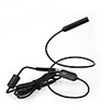 Waterproof Pipe Snake Bore Scope Camera with Super Bright LED Head Lights