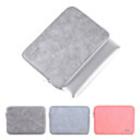 Waterproof PU Leather Laptop Sleeve Case For MacbookProAir2020 13 14 15 inch Notebook Computer PC Cover Pouch for Dell HP