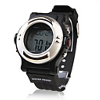 Waterproof Pulse Heart Rate Monitor Calories Counter Watch with Alarm