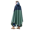 Waterproof Rain Poncho Lightweight Reusable Hiking Hooded Coat Jacket for Outdoor Activities miniinthebox