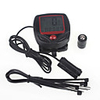 Waterproof Type Bicycle MTB Motorcycle Chronograph Watch