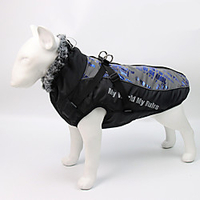 Waterproof Windproof Reversible British Style Dog Vest Winter Coat Warm Dog Apparel for Cold Weather Dog Jacket for Small Medium Large Dogs with Furry Collar miniinthebox