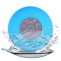 Waterproof Wireless Mini Speaker BTS-06 Subwoofer Bluetooth Speaker Stereo Shower with Sucker Music Audio Receiver Phone