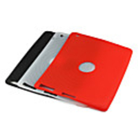 Waviness Style Silicon Case for iPad 2