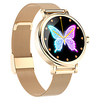 WAZA LW06 Smart Watch 1.09 inch Smartwatch Fitness Running Watch Bluetooth ECGPPG Pedometer Sleep Tracker Compatible with Android iOS Men Women IP68 40mm Watch Case miniinthebox
