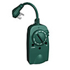 Weatherproof Outdoor Photocell Timer with Single Grounded Outlet (US)