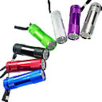 Weatherproof Super Bright LED Mini Flashlight(7 Random Colors)