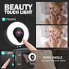 Web Camera With Microphone Auto Focus 3 Grades Ring Light Beautify Lighting Video Webcam 1080P For Live Broadcast Web Cam 2K Version miniinthebox