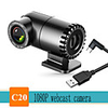 Webcam 1080P Full HD 1080P Web Camera Built-in Microphone USB Plug Auto Focus Web Cam For PC Computer Mac Laptop YouTube Camera