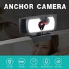 Webcam 4K 2K 1080P Full HD Web Camera With Light Microphone USB Web Cam For PC Computer Laptop YouTube Skype Video Mini Camera miniinthebox