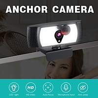 Webcam 4K 2K 1080P Full HD Web Camera With Light Microphone USB Web Cam For PC Computer Laptop YouTube Skype Video Mini Camera miniinthebox