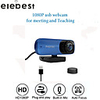 Webcam 8MP Full HD Web Camera Built-in Microphone USB Plug Auto Focus Web Cam For PC Computer Mac Laptop YouTube Camera
