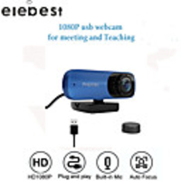 Webcam 8MP Full HD Web Camera Built-in Microphone USB Plug Auto Focus Web Cam For PC Computer Mac Laptop YouTube Camera