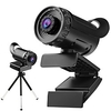 Webcam HD Desktop Laptop PC Web Camera 1080P With Microphone USB Plug and Play Teaching Live Conference Computer Cameras HD 1080P
