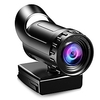 Webcam HD Desktop Laptop PC Web Camera 2k with Microphone USB Plug and Play Teaching Live Conference Computer Cameras HD 2k