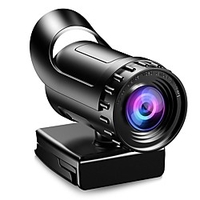Webcam HD Desktop Laptop PC Web Camera 2k with Microphone USB Plug and Play Teaching Live Conference Computer Cameras HD 2k