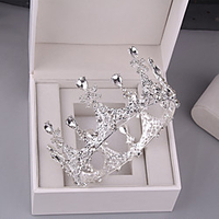 Wedding Alloy Crown Tiaras with Metal 1 PC Wedding / Birthday Headpiece miniinthebox
