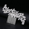 Wedding Bridal Alloy Hair Combs / Headdress / Headpiece with Flower / Crystals / Rhinestones 1 PC Wedding / Special Occasion Headpiece miniinthebox