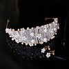 Wedding Bridal Alloy Headdress with Imitation Pearl 1 set Wedding / Special Occasion Headpiece