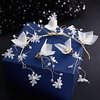 Wedding Bridal Alloy Headdress with Rhinestone / Trim 1 set Wedding / Special Occasion Headpiece