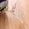 Wedding Bridal Alloy Headpiece with Crystals 1 pc Wedding / Special Occasion Headpiece