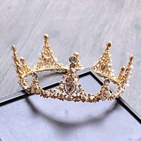 Wedding Bridal Alloy Headpiece with Crystals 1 pc Wedding / Special Occasion Headpiece