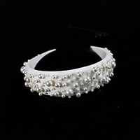Wedding Bridal Imitation Pearl Headpiece with Faux Pearl 1 pc Wedding / Party / Evening Headpiece