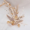 Wedding Bridal Rhinestone / Alloy Headdress with Rhinestone 1 set Wedding / Special Occasion Headpiece