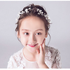 Wedding Cute Crystal / Imitation Pearl Headpiece with Crystal / Faux Pearl 1 pc Wedding / Birthday Headpiece
