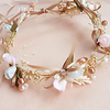 Wedding Korean Imitation Pearl Headpiece with Pearl 1 Piece Wedding Headpiece