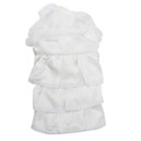 Wedding Lace Style Dress for Dogs (XS-XL,  White)