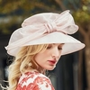 Wedding Sweet Organza Hats with Bowknot 1pc Party / Evening / Holiday Headpiece miniinthebox