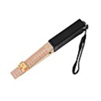 Wedge-Shaped Vernier Feeler Gauge House Engineering Inspection Flatness Measuring Tool (0.5mm)