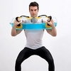 Weight Bearing Water Bag Fitness Water Injection Energy Bag Squatting Equipment Can Croissant Weight BearingSandbag Equipment Water Injection Type Water Bag miniinthebox