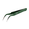 WeiTu Stainless Steel Straight and Angled Tweezerses (2-Piece Set)