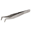 WeiTus Stainless Steel Precision Angled Tweezers