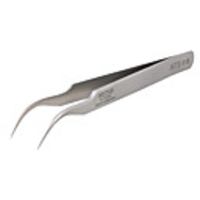 WeiTus Stainless Steel Precision Angled Tweezers