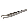 WeiTus Stainless Steel Precision Angled Tweezers