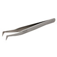 WeiTus Stainless Steel Precision Angled Tweezers