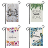 Welcome Home Garden Flag Double Sided Outdoor Holidays Yard Flag Holidays Vertical Flags miniinthebox