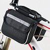 WEST BIKING 5 L Bike Frame Bag Top Tube Wearable Outdoor Durable Bike Bag TPU Nylon Polyster Bicycle Bag Cycle Bag Cycling Outdoor Exercise