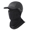 WEST BIKING Balaclava Patchwork Solid Color Sunscreen Breathability Soft Stretchy Sweat wicking Bike / Cycling White Grey Black / Blue Spandex Summer for Unisex Adults