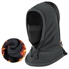 WEST BIKING Balaclava Patchwork Solid Color Windproof Sunscreen Warm Soft Stretchy Bike / Cycling Black / Blue BlackGray Winter for Unisex Adults
