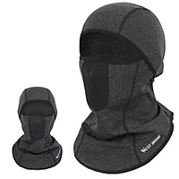 WEST BIKING Balaclava Patchwork Windproof Sunscreen Warm Breathability Soft Bike / Cycling Blue Grey Dark Gray Mesh Spandex Summer for Unisex Adults