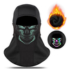 WEST BIKING Balaclava Skull Windproof Breathability Dust Proof Reflective Trim / Fluorescence High Elasticity Bike / Cycling Black Spandex Winter for Unisex Adults