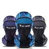 WEST BIKING Balaclava Sunscreen Fast Dry Breathability Stretchy Sweat wicking Bike / Cycling Violet Blue Grey Spandex Summer for Unisex Adults