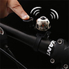 WEST BIKING Bike Bell Waterproof Lightweight Wearproof Alarm Durable For Road Bike Mountain Bike MTB Cycling Bicycle Copper Gold Silver Titanium