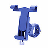 WEST BIKING Bike Phone Mount 360 Rotating Durable Anti Shake for Road Bike Mountain Bike MTB Aluminum Alloy iPhone X iPhone XS iPhone XR Cycling Bicycle Black Red Blue