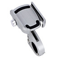 WEST BIKING Bike Phone Mount Adjustable / Retractable Anti-Slip 360°Rolling / Rotatable for Road Bike Mountain Bike MTB Aluminum Alloy iPhone X iPhone XS iPhone XR Cycling Bicycle White Black