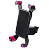 WEST BIKING Bike Phone Mount Adjustable / Retractable Anti-Slip Universal for Road Bike Mountain Bike MTB PVC(PolyVinyl Chloride) iPhone X iPhone XS iPhone XR Cycling Bicycle Black Black / Red